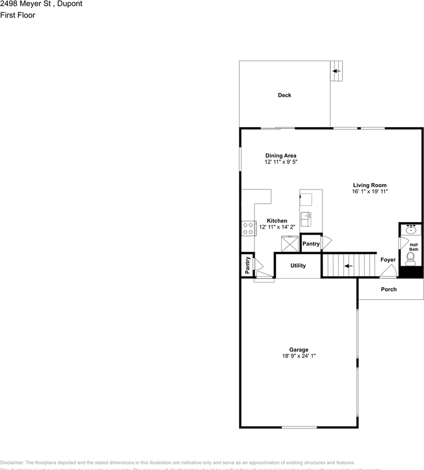 2498 Meyer St - Photo 2 of 19