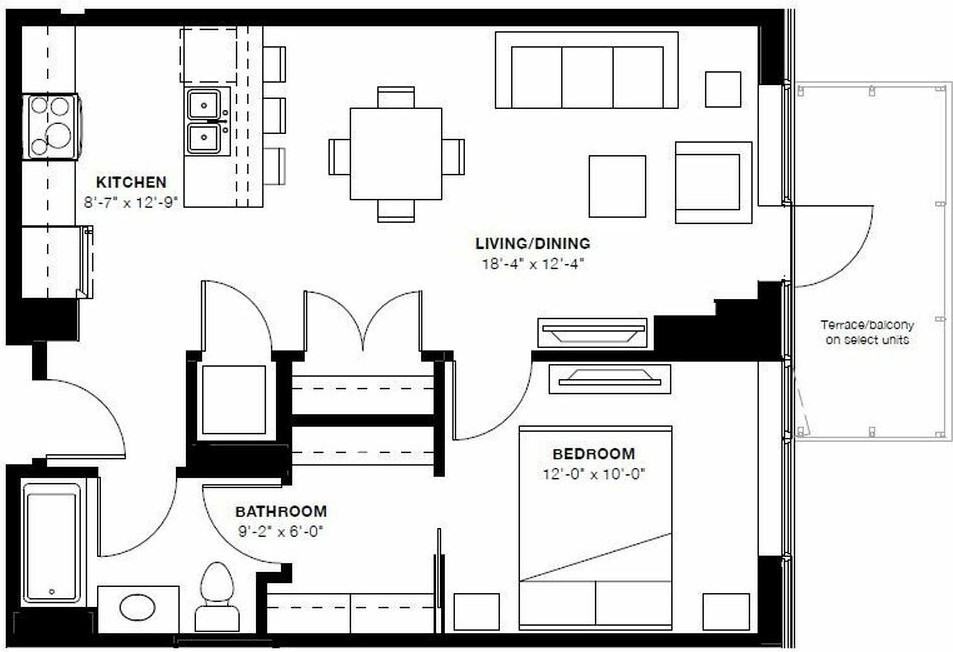 1890 Maple Ave #611E