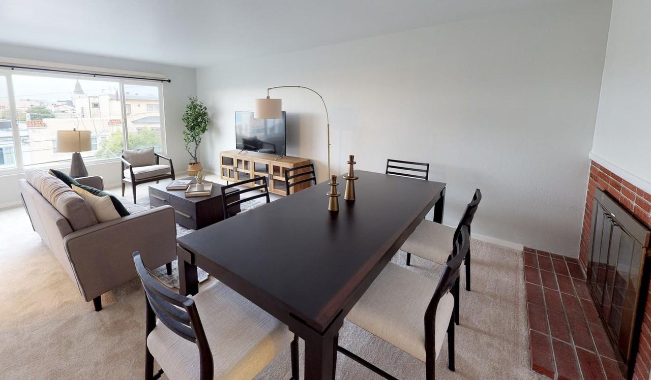 Bright Richmond home near Golden Gate Park - Photo 4 of 13