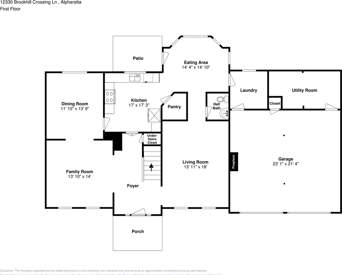 12330 Brookhill Crossing Ln - Photo 2 of 23