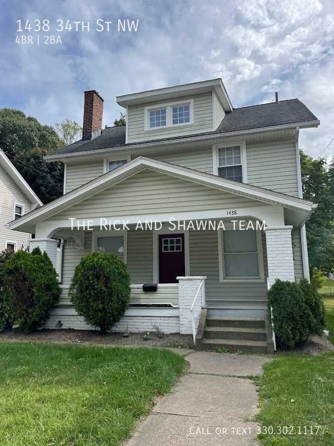 1438 34th St Nw, Canton, OH 44709, USA 2 unit Rentals Zumper