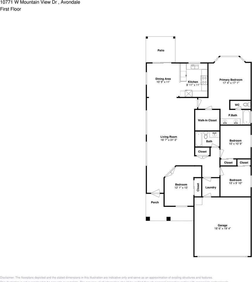 10771 W Mountain View Dr - Photo 3 of 19
