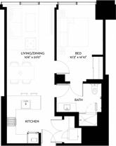 1210 S Indiana Ave #214 - Photo 1 of 1