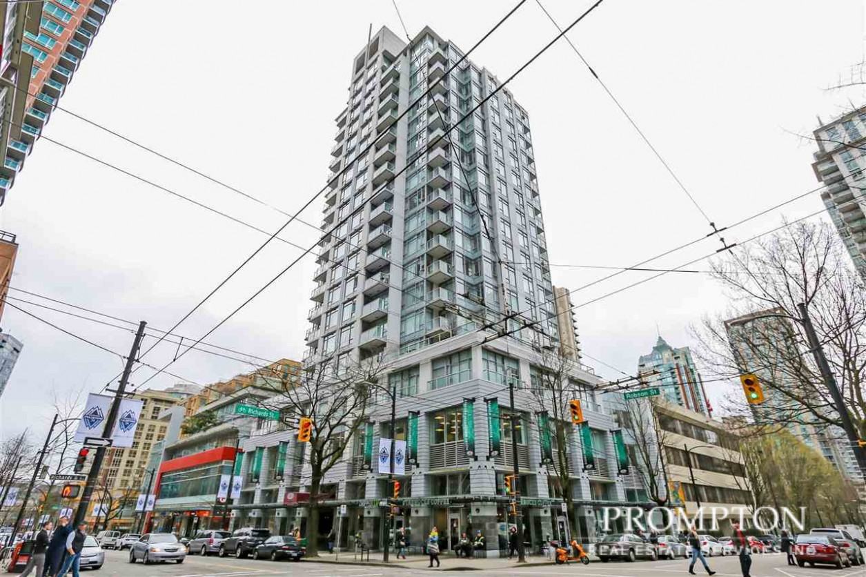 Robson on Richards Apartments 480 Robson St, Vancouver, BC V6B 1S1