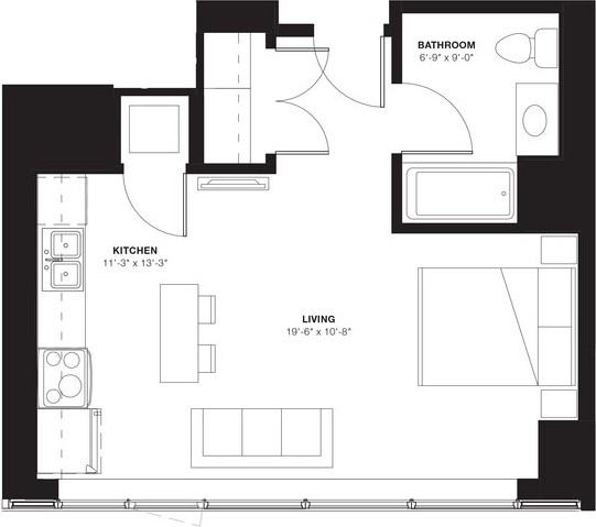 1890 Maple Ave #403W