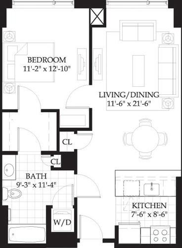 7 Emerson Pl #616