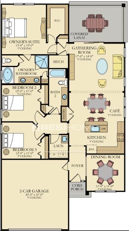 9811 Lemon Balm Way - Photo 2 of 3