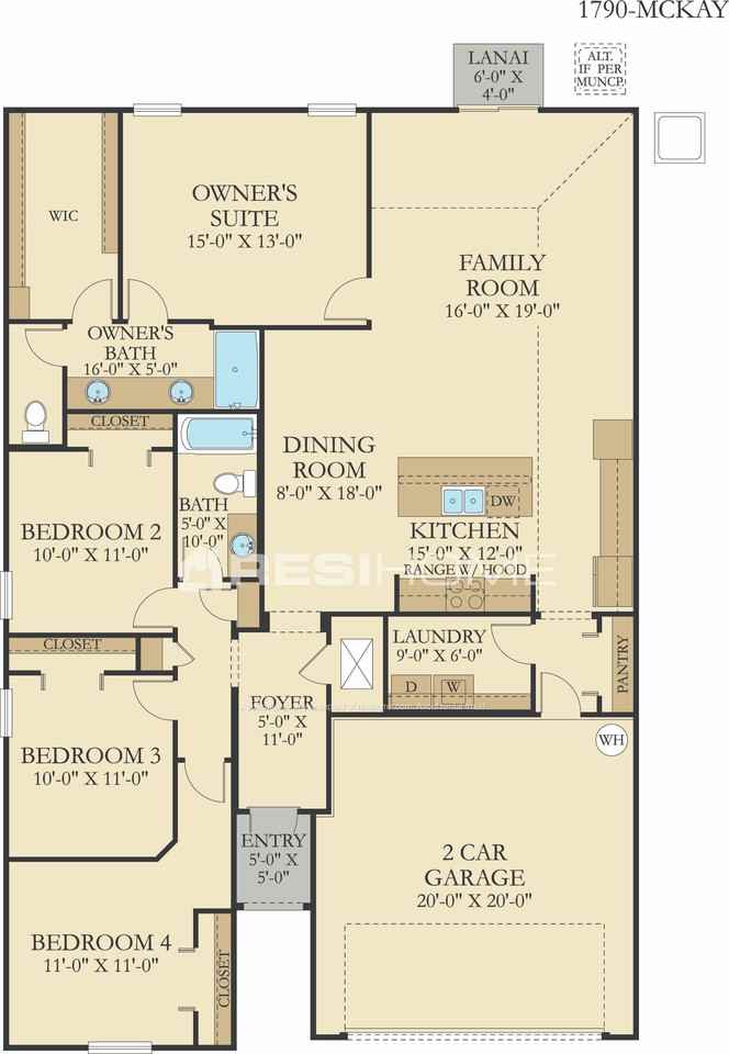 1115 Peach Creek Dr - Photo 2 of 3