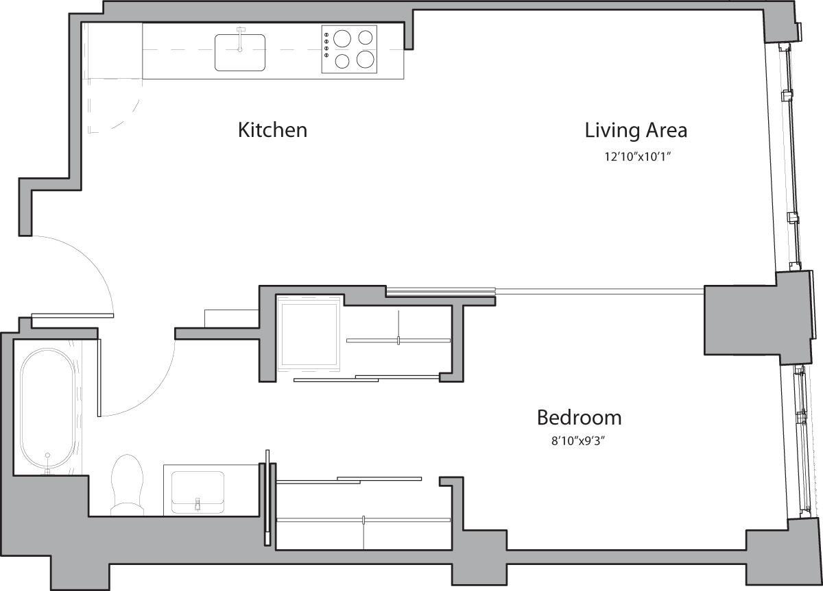 58 Traveler St #1108