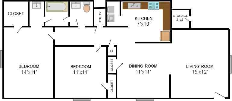 4014 Wheeler Woods Rd Apt C #4014CTYBEE - Photo 2 of 23
