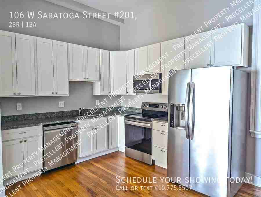 106 W Saratoga St #201