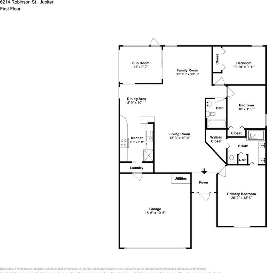 6214 Robinson St - Photo 2 of 18
