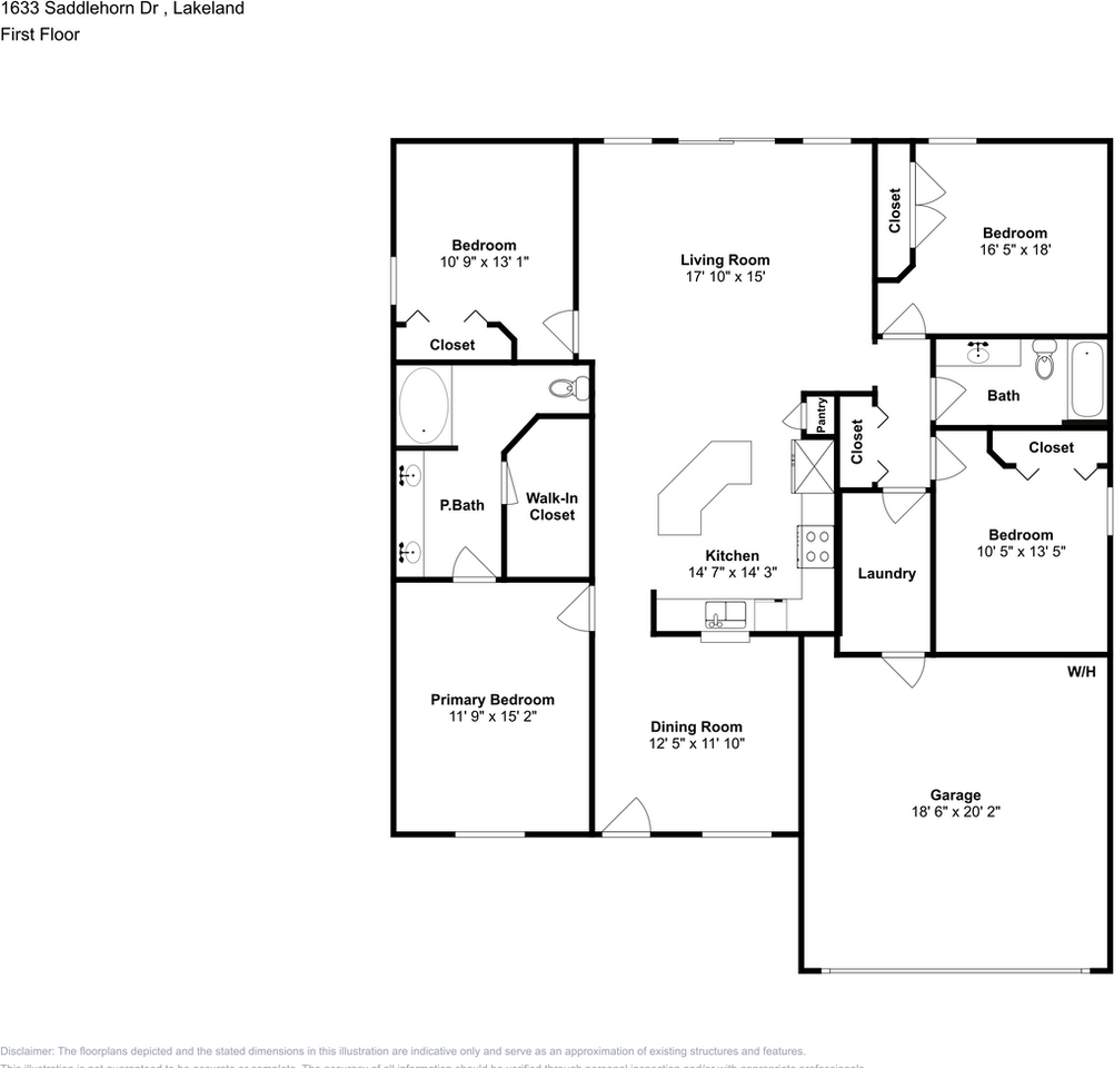 1633 Saddlehorn Dr - Photo 2 of 18