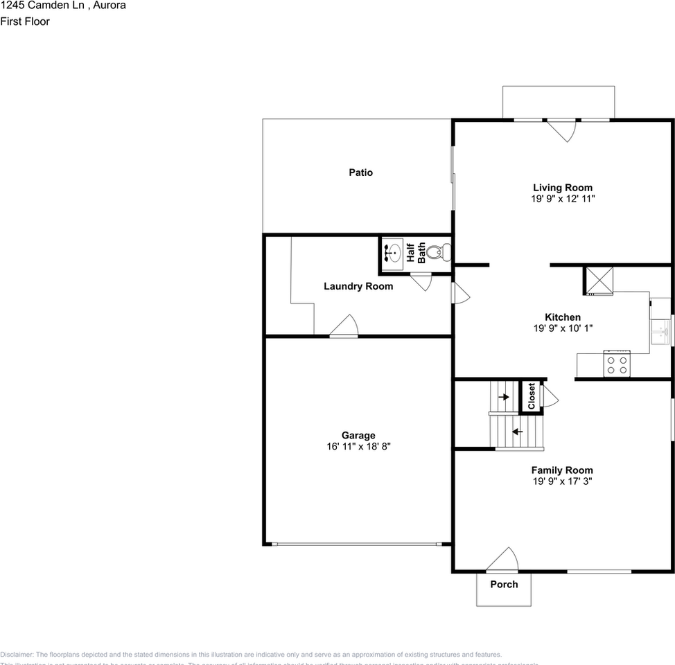 1245 Camden Ln - Photo 2 of 16