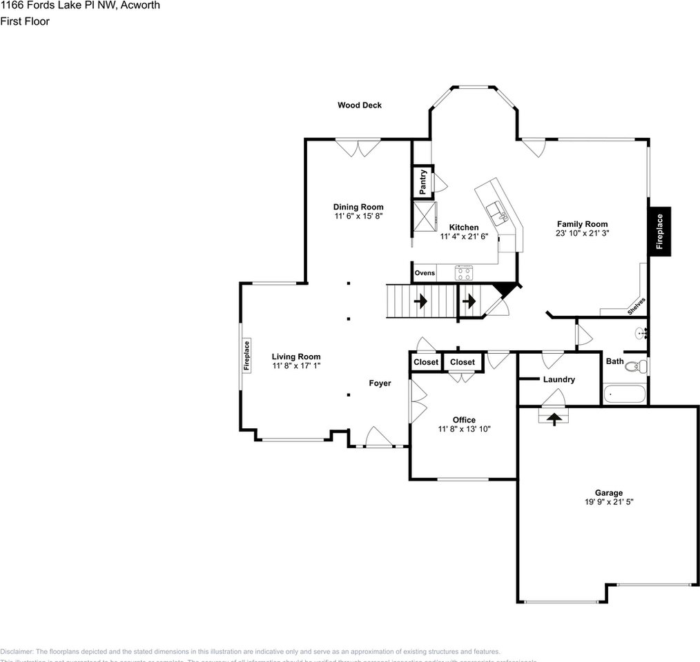 1166 Fords Lake Pl Nw - Photo 2 of 27