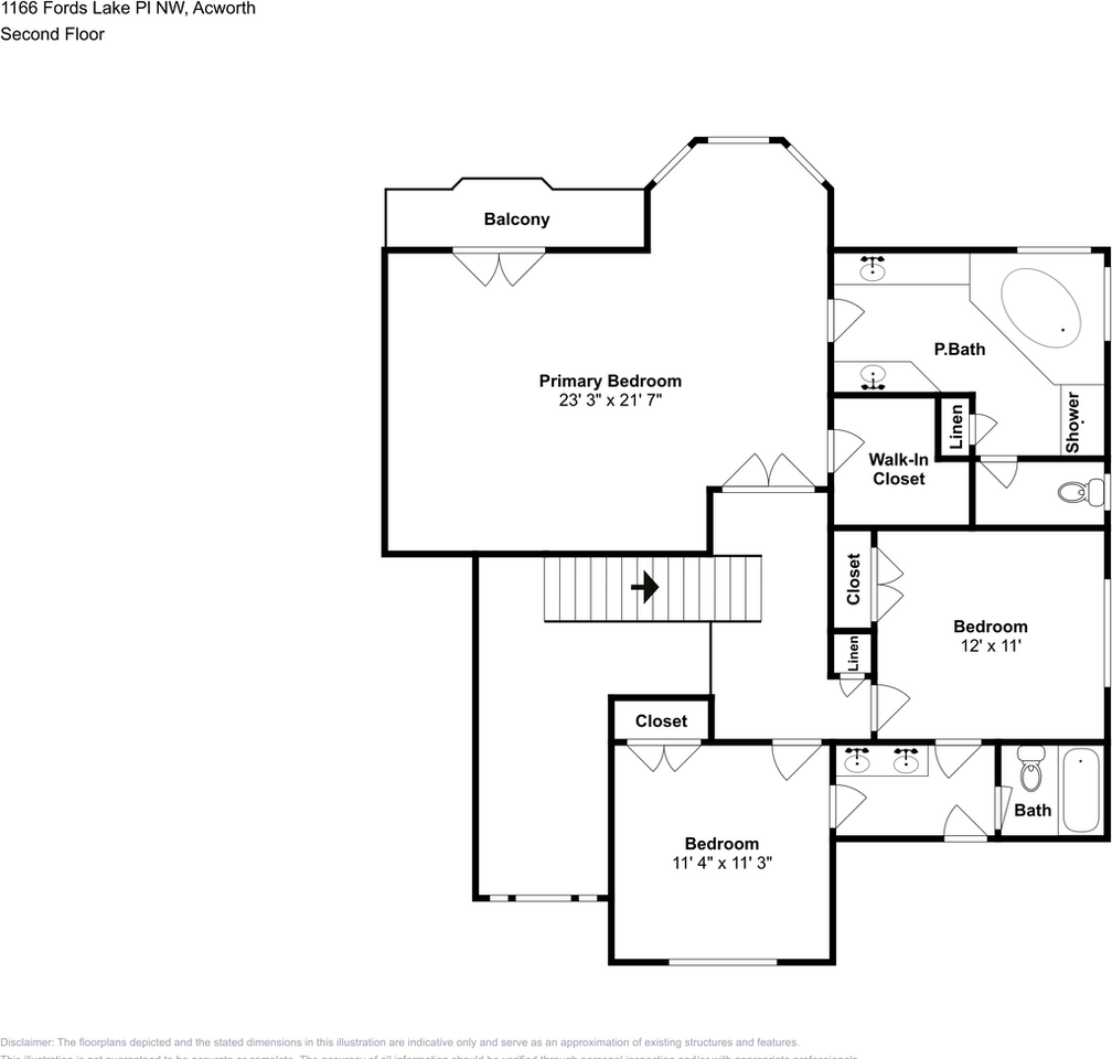 1166 Fords Lake Pl Nw - Photo 3 of 27