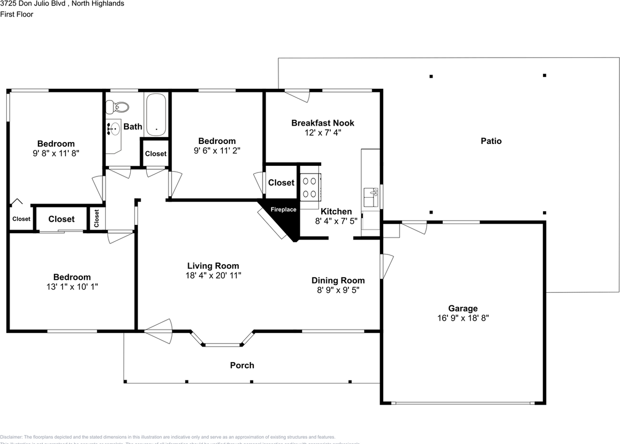 3725 Don Julio Blvd - Photo 2 of 18
