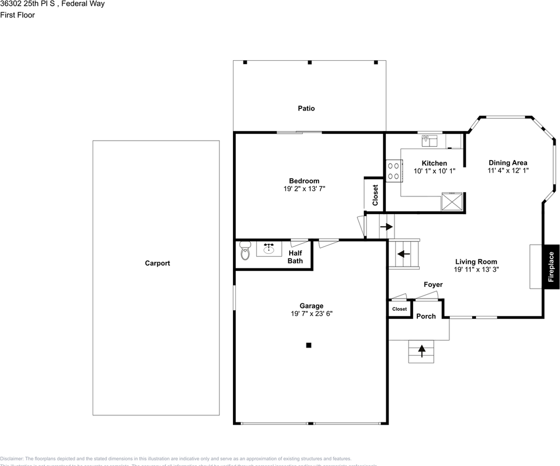 36302 25th Pl S - Photo 2 of 19