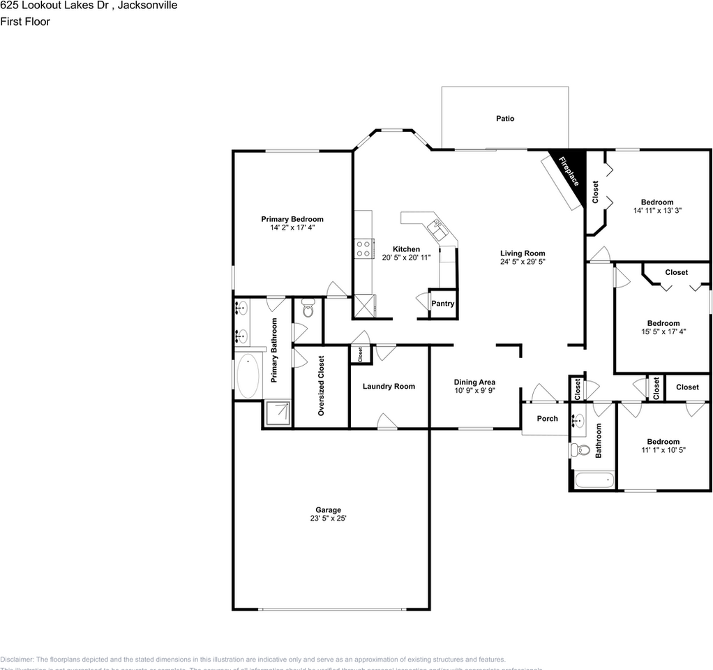 625 Lookout Lakes Dr - Photo 2 of 20