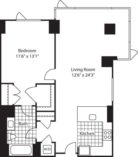 288 3rd St #307