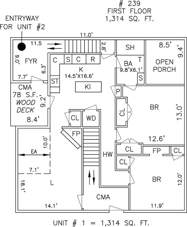 239 Main St #1 - Photo 2 of 10