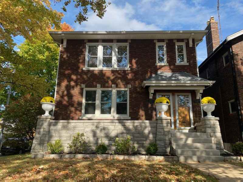 3849 Fillmore St 1st, St. Louis, MO 63116 2 Bedroom Apartment for