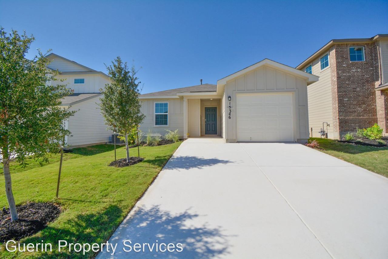 15346 Brown Violetear, San Antonio, TX 78253 3 Bedroom House for 1,500