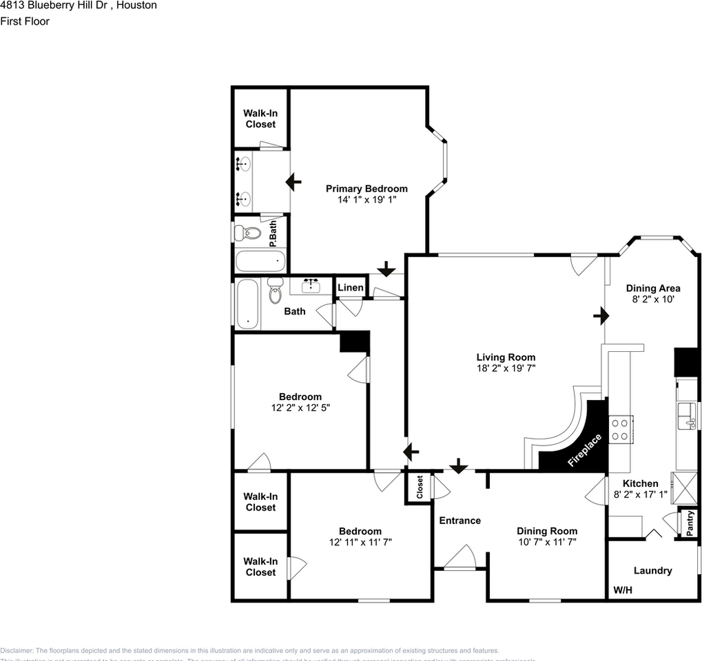 4813 Blueberry Hill Dr - Photo 2 of 19