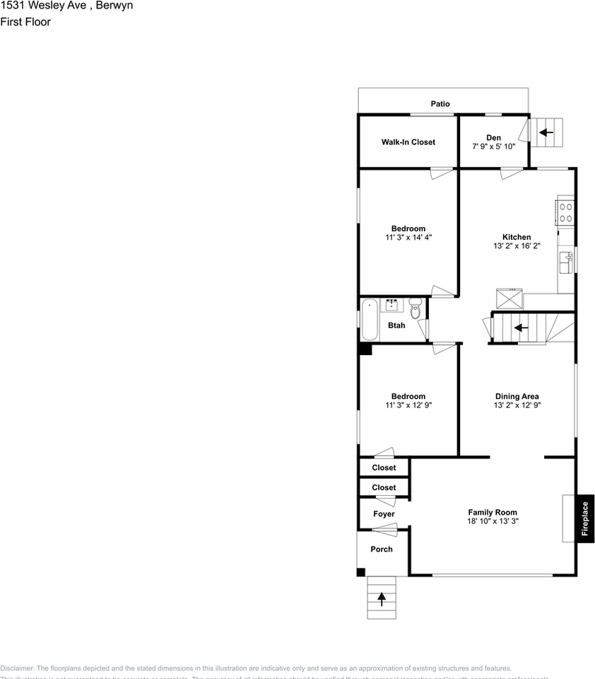1531 Wesley Ave - Photo 3 of 26