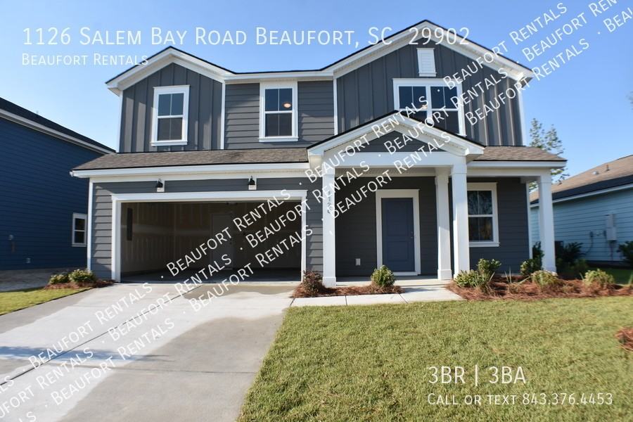 1126 Salem Bay Dr Sc 29902 Beaufort SC 29902 USA 2 unit