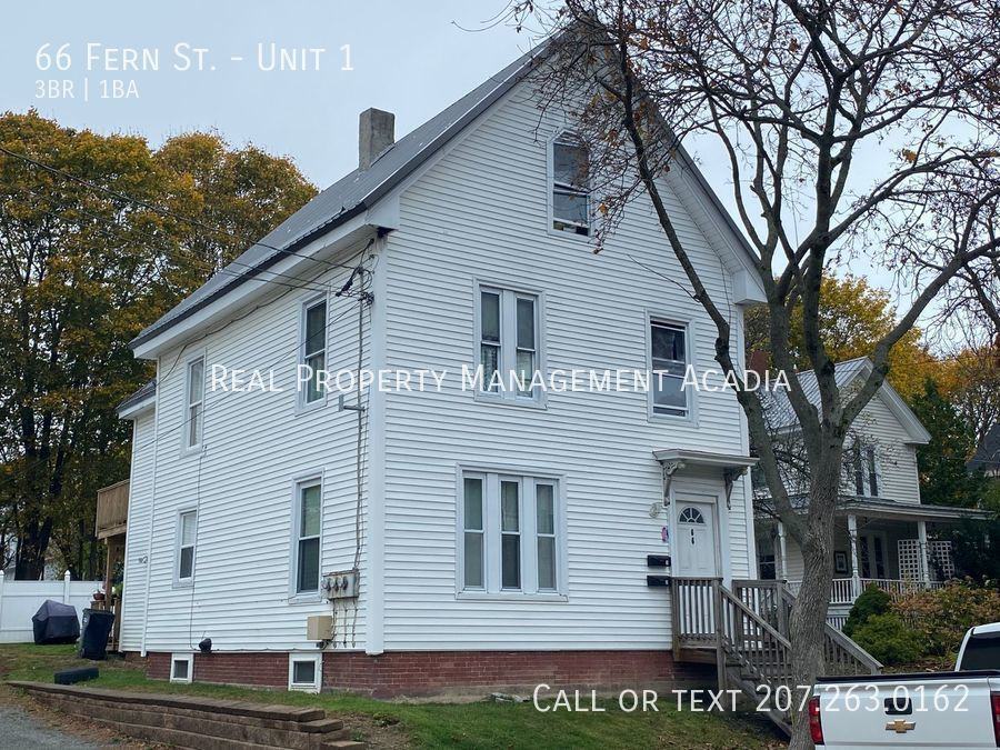 66 Fern St, Bangor, ME 04401 2 unit Rentals Zumper