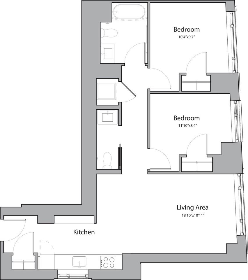 58 Traveler St #1102