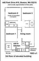 448 Park Dr #10 - Photo 1 of 1