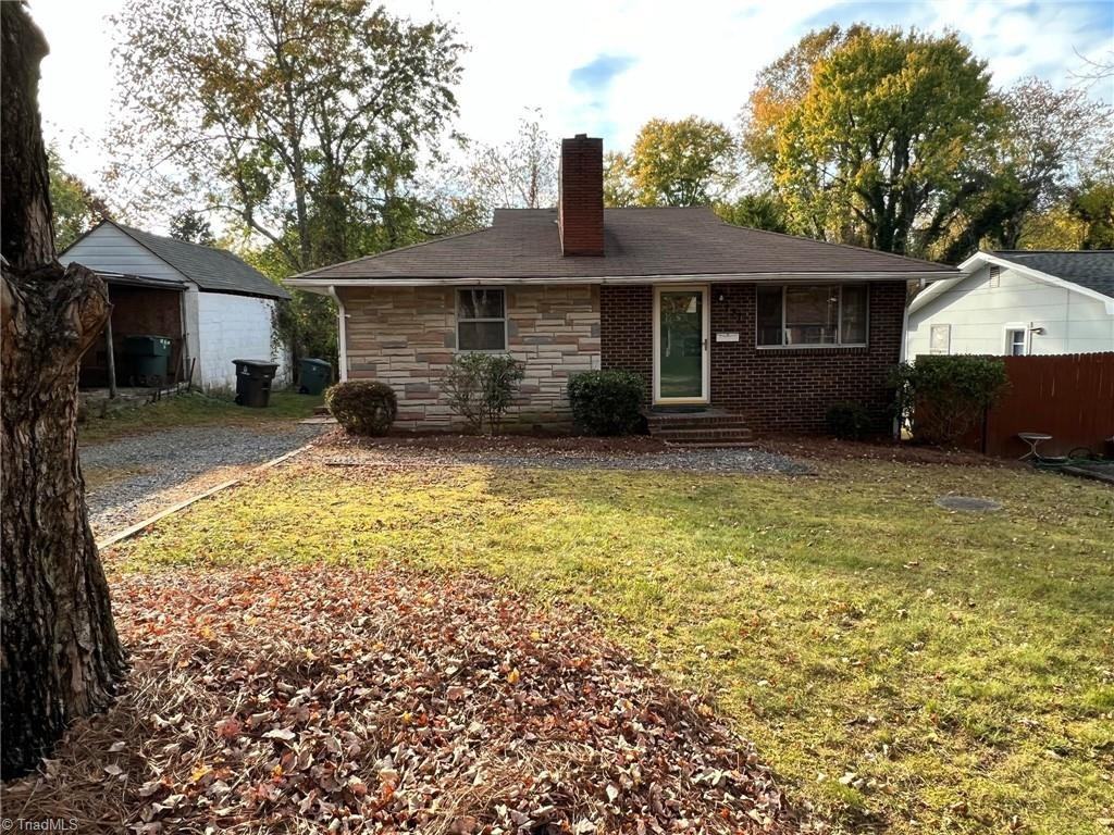 731 Faircloth Ave, WinstonSalem, NC 27106 2 Bedroom Apartment for 825