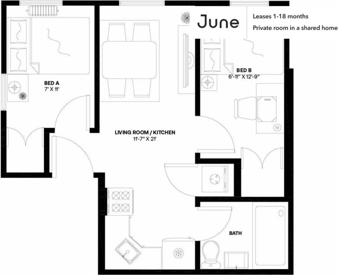 Room for rent. 345 E 21 Street - Photo 2 of 10