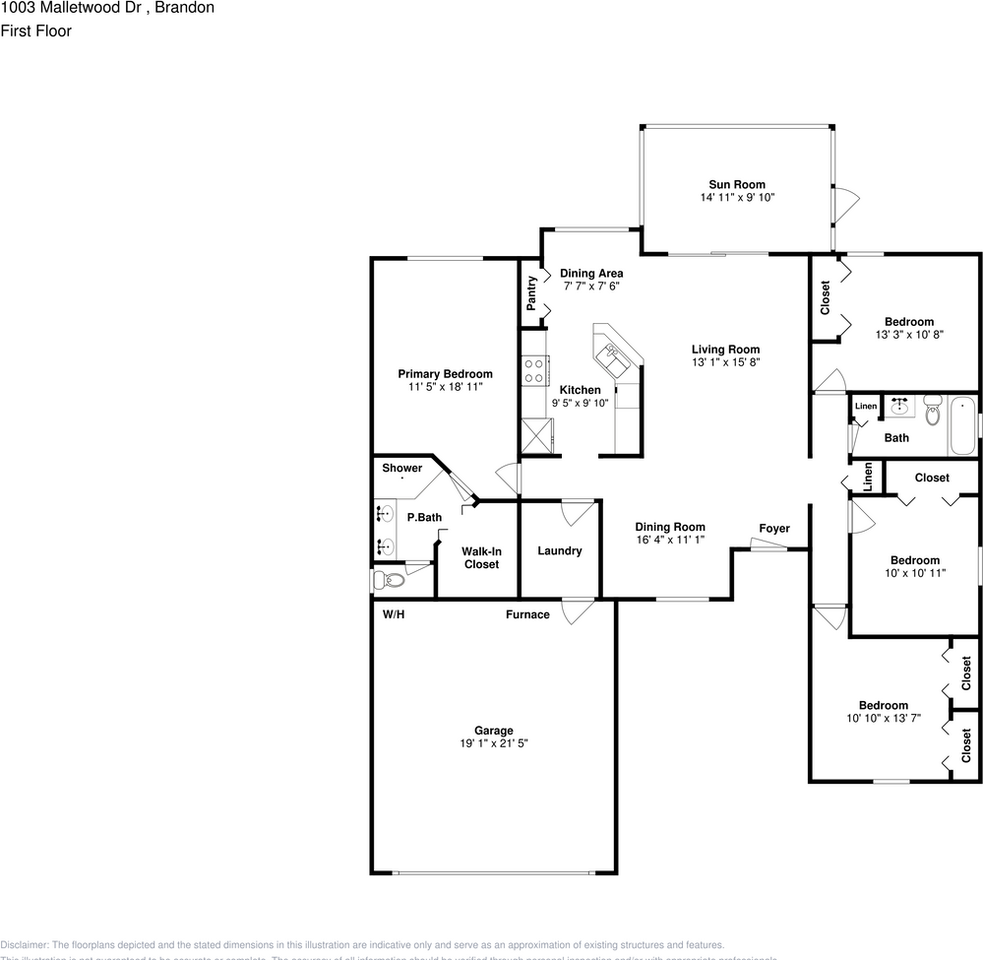 1003 Malletwood Dr - Photo 2 of 18