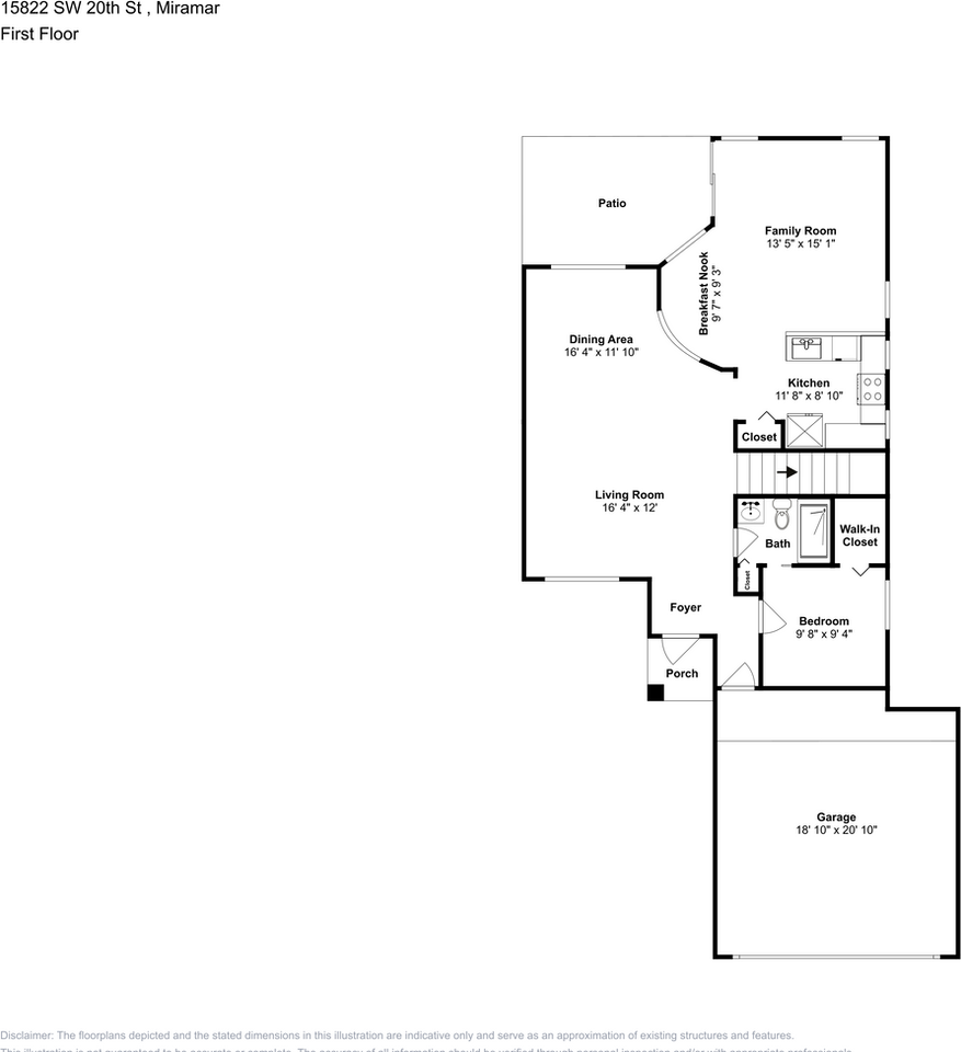 15822 Sw 20th St - Photo 2 of 19