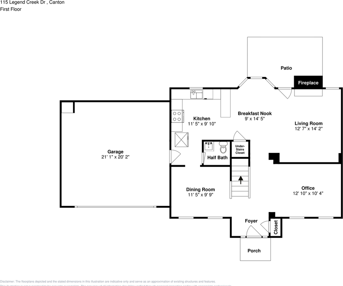 115 Legend Creek Dr - Photo 2 of 20