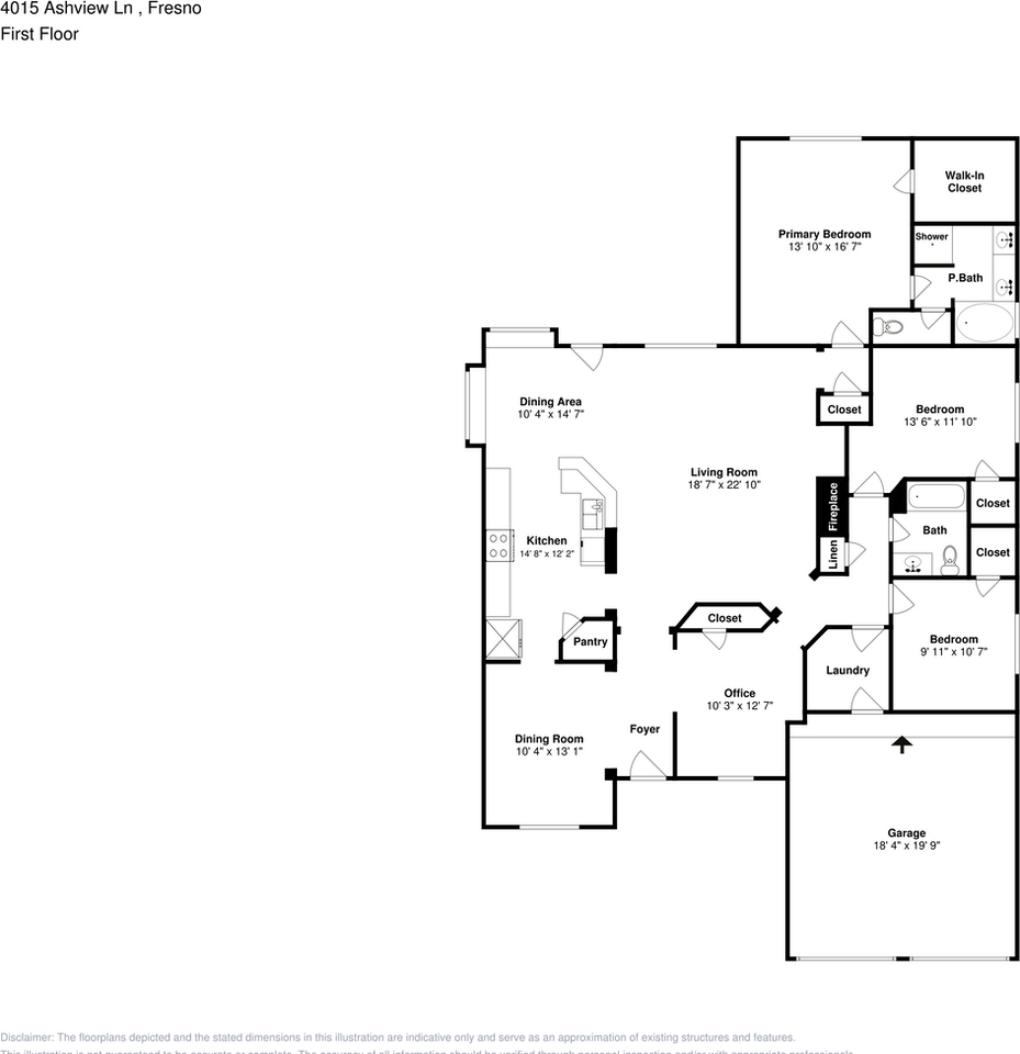 4015 Ashview Ln - Photo 2 of 17