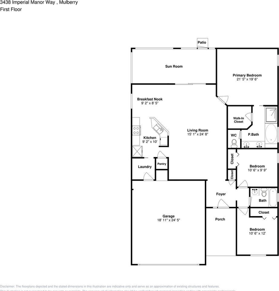 3438 Imperial Manor Way - Photo 2 of 20