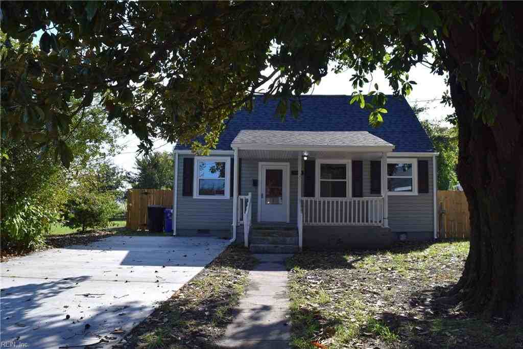 3103 Dartmouth St, Portsmouth, VA 23707 3 Bedroom House for 1,445