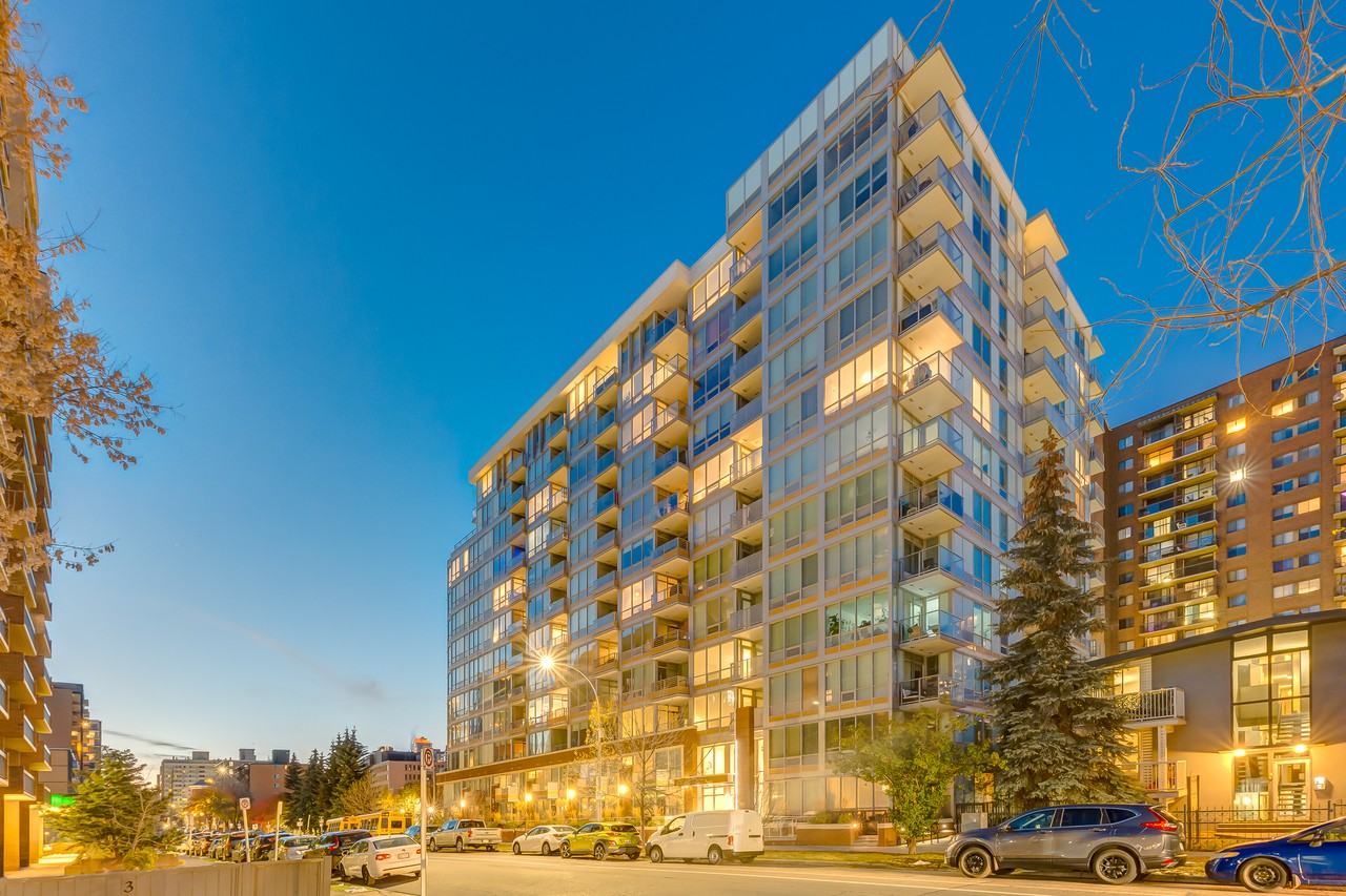 626 14 Avenue Southwest 514, Calgary, AB T2R 0X4 1 Bedroom Condo for