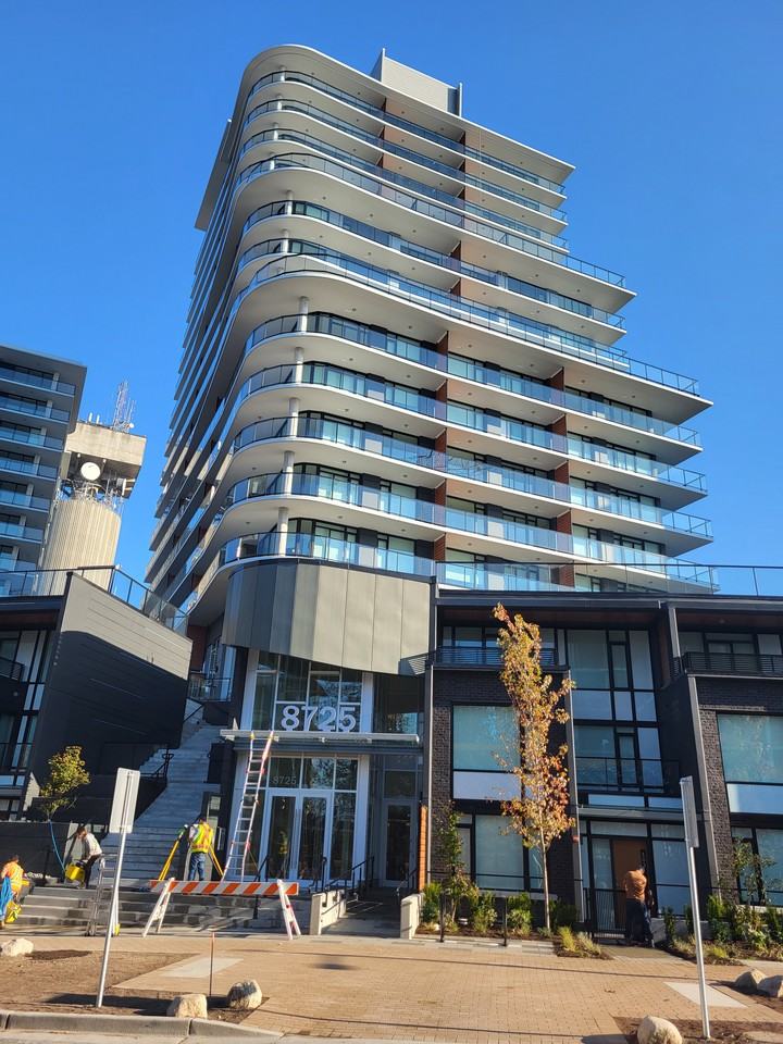 8725 University Crescent #602