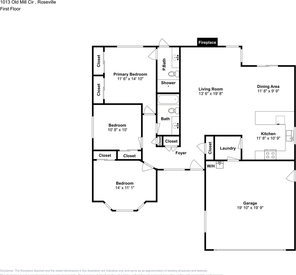 1013 Old Mill Cir - Photo 2 of 17