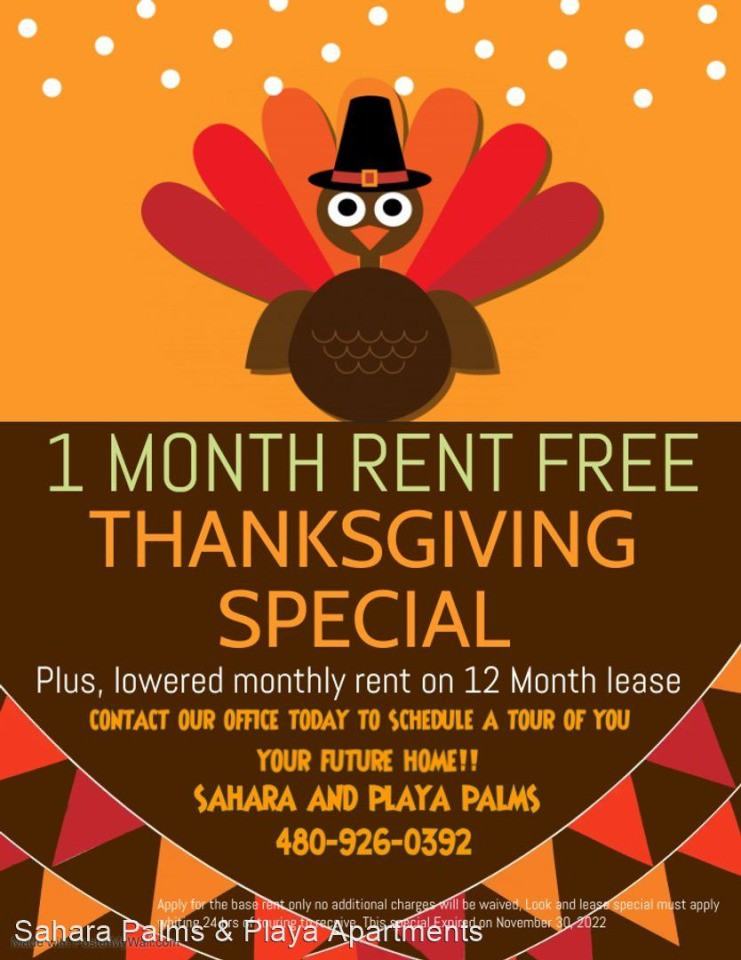 Sahara and Playa Palms Apartments - Photo 2 of 50