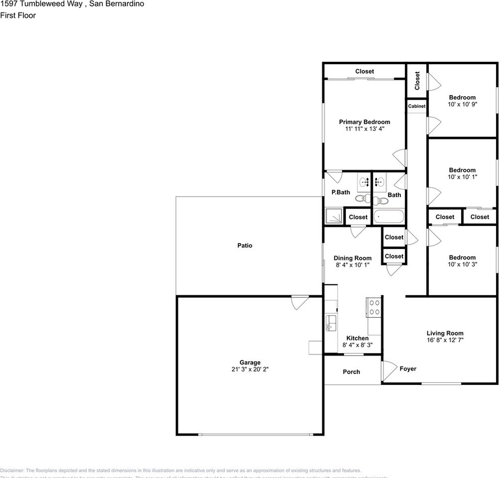 1597 Tumbleweed Way - Photo 2 of 20