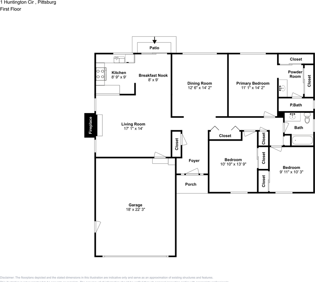 1 Huntington Cir - Photo 2 of 19