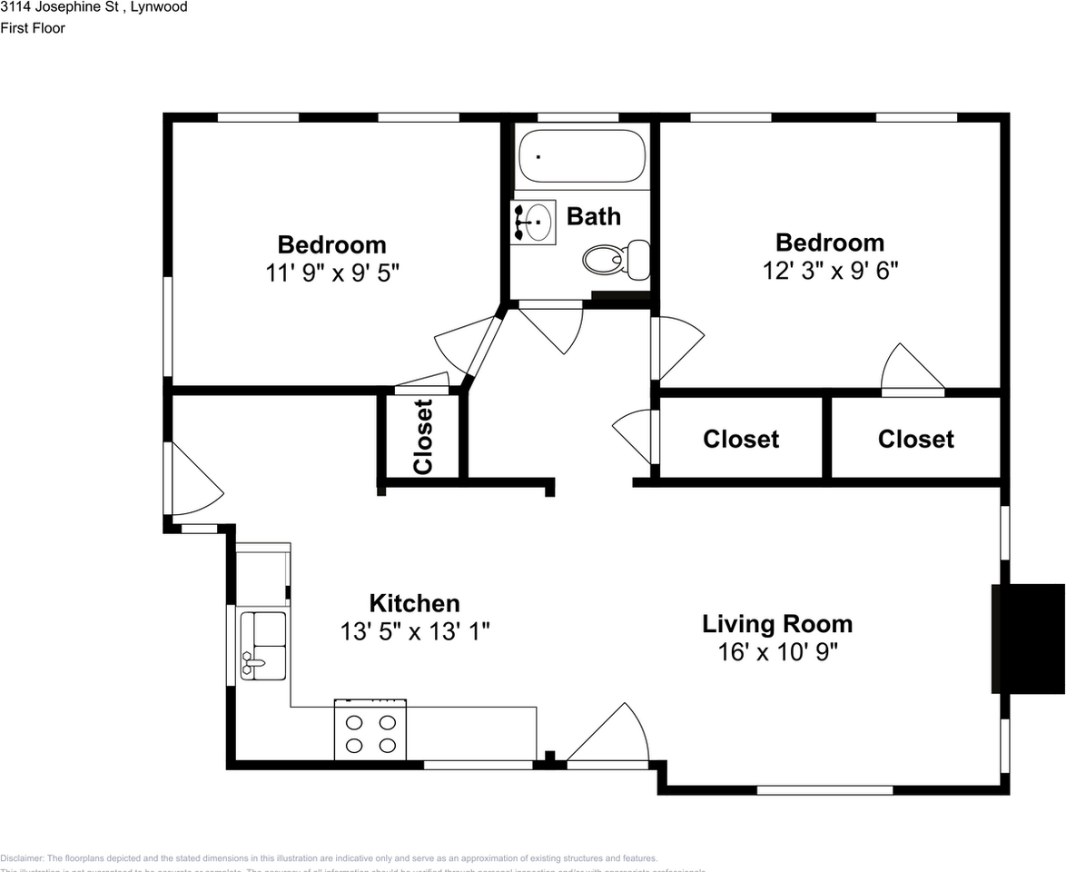 3114 Josephine St - Photo 2 of 13