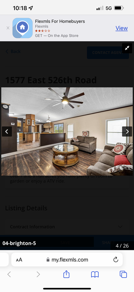 1577 East 526th Road - Photo 2 of 6