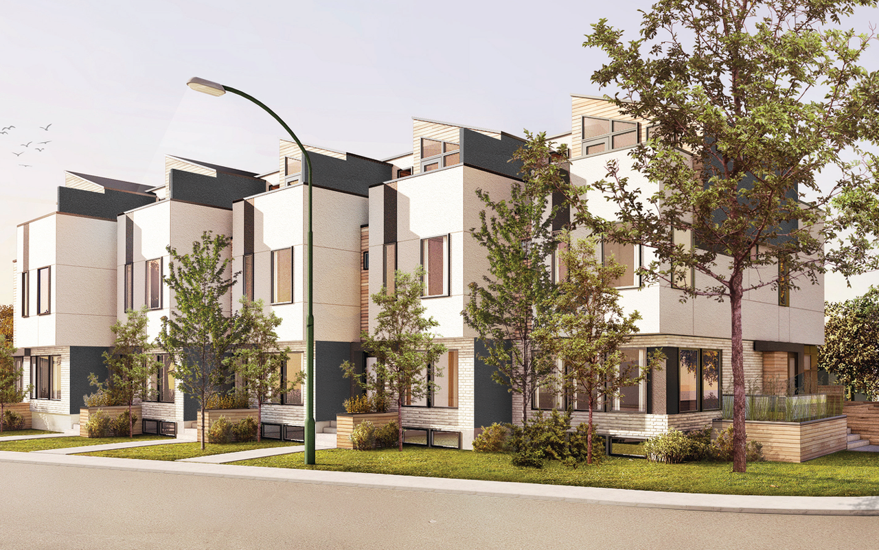 Spectacular Brand New Modern Townhomes in Renfrew! 1101 Russet Rd Ne